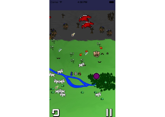 One Tap Adventure – screenshot 2