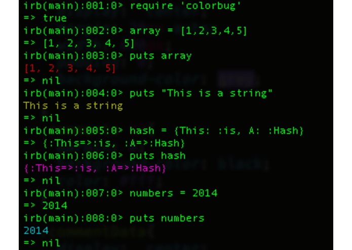 colorbug – screenshot 1