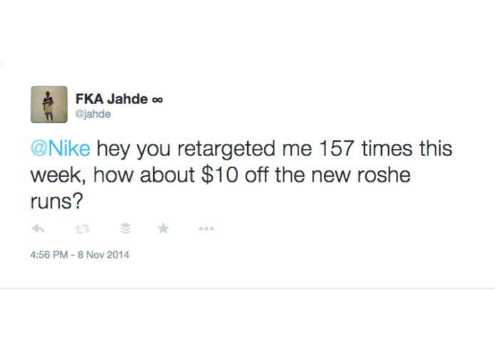 Retarget Me – screenshot 1