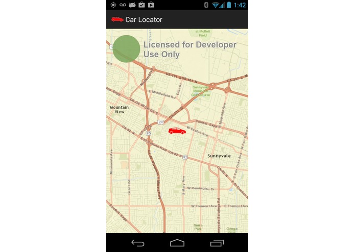 Find My Toyota – screenshot 1