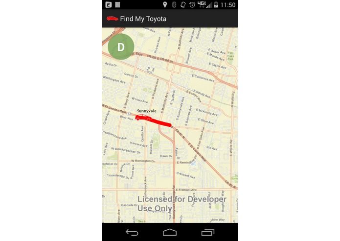 Find My Toyota – screenshot 2