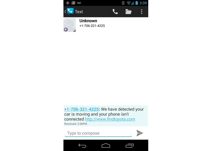 Find My Toyota – screenshot 3