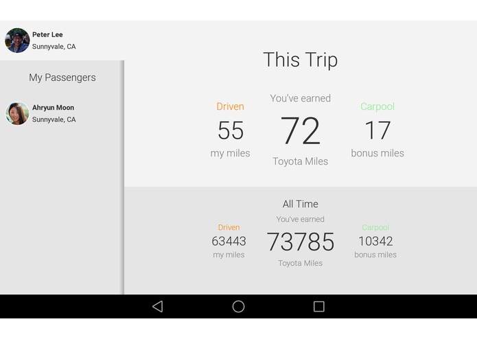 My Toyota Miles – screenshot 6