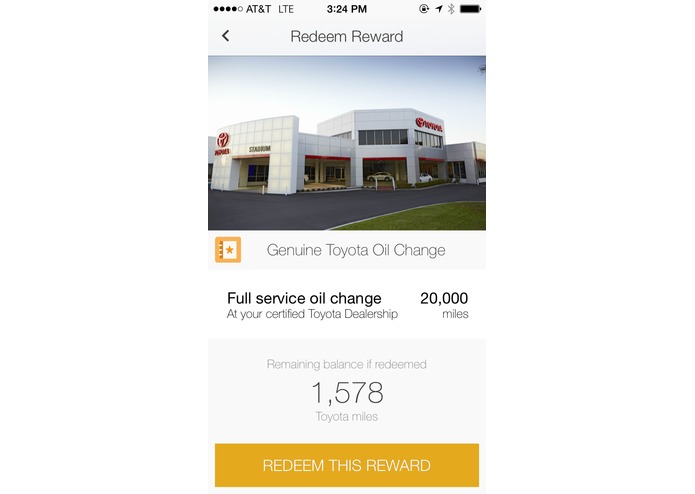 My Toyota Miles – screenshot 10