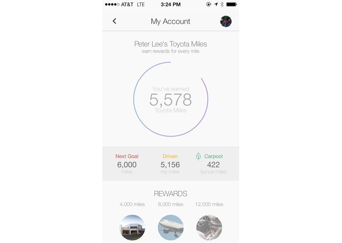My Toyota Miles – screenshot 11