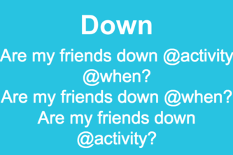 Down | Devpost