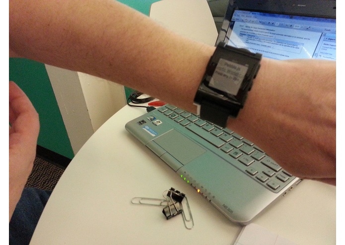 Pebble-Toyota Notification – screenshot 1
