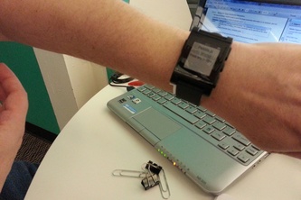 Pebble-Toyota Notification