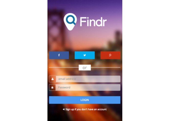 Fyndr – screenshot 1