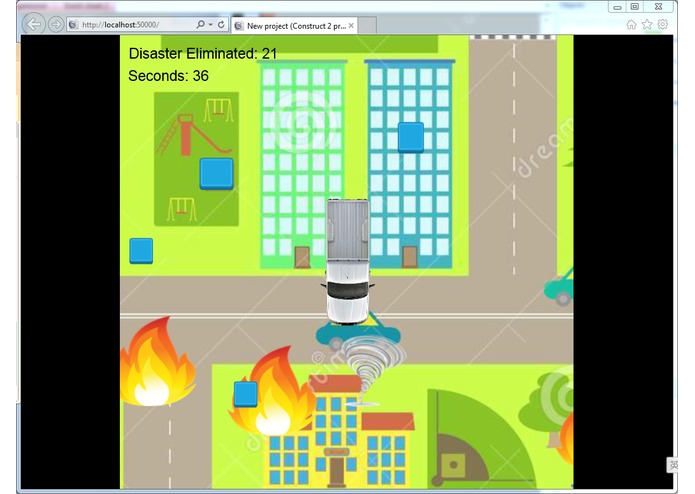 Quick Response to Disasters – screenshot 1
