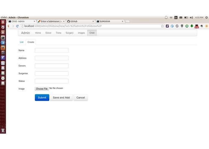 Sumukha Foundation Donation Portal – screenshot 2