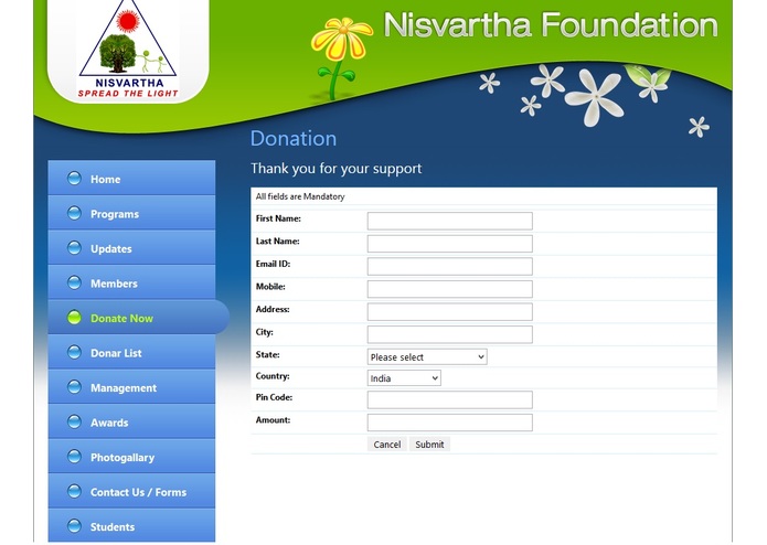 Student Education System – screenshot 2