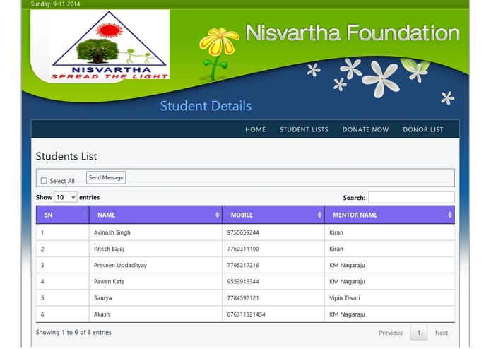 Student Education System – screenshot 3