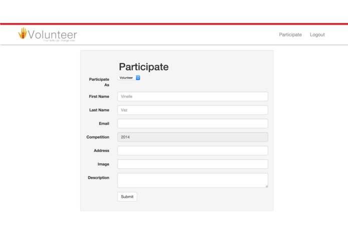 iVolunteer  – screenshot 4