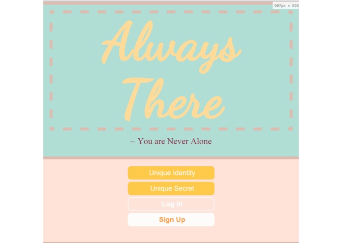Always There – screenshot 1