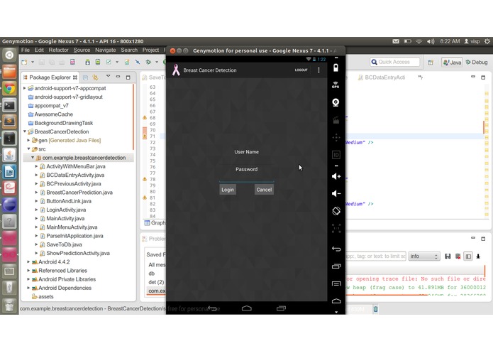 Breast Cancer Detection – screenshot 3