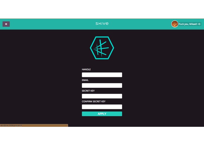 skive – screenshot 2