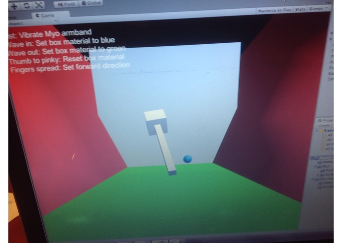 Myo Handball – screenshot 2