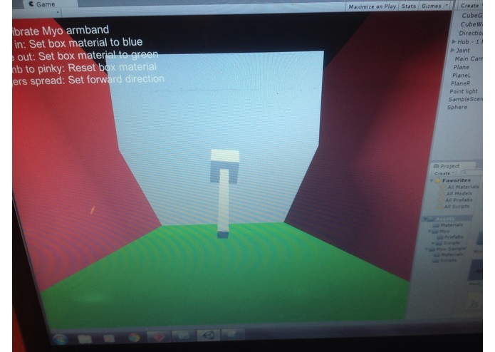 Myo Handball – screenshot 4