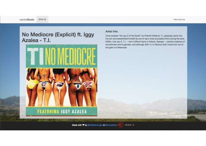 CardioBeats – screenshot 1