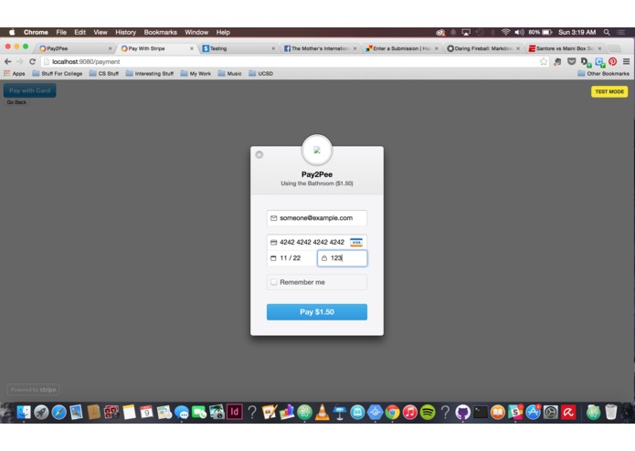 Pay2Pee – screenshot 1