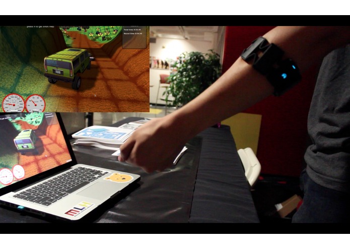 Myo Car – screenshot 1