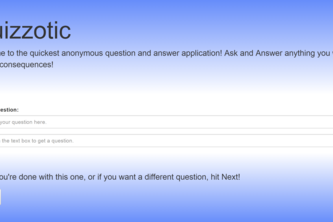 Quizzotic