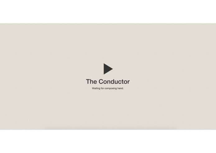 LeapMotion Conductor – screenshot 1