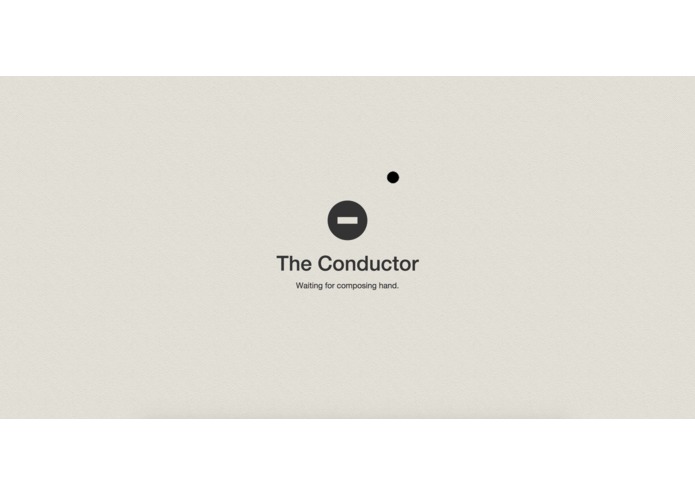 LeapMotion Conductor – screenshot 2