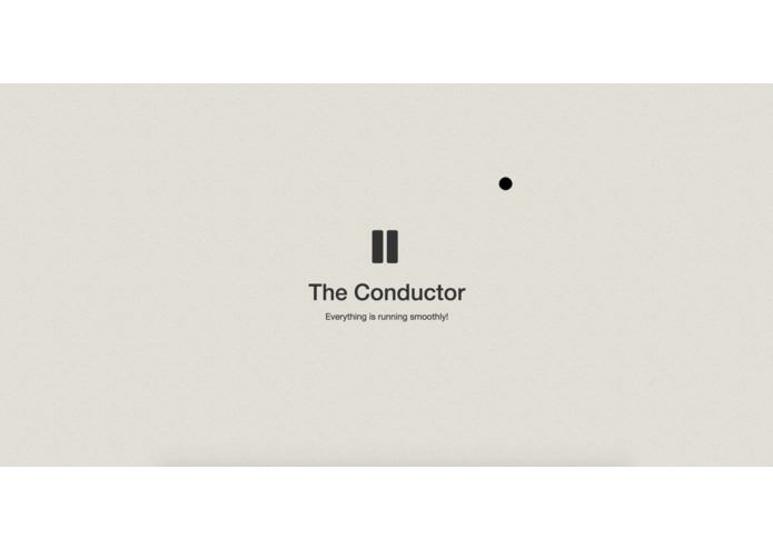 LeapMotion Conductor – screenshot 3