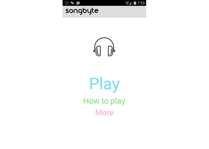 Songbyte – screenshot 2