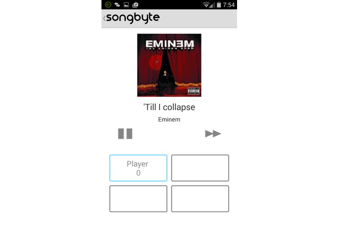 Songbyte – screenshot 4