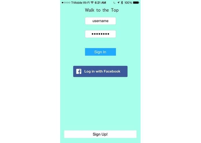 Walk to the Top – screenshot 2