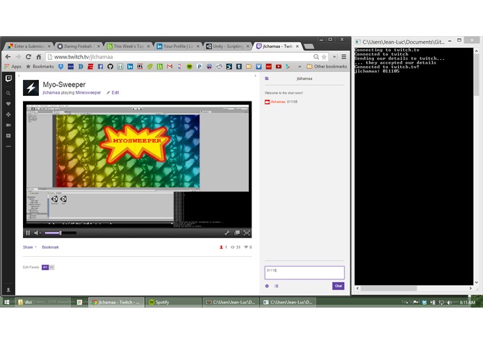 Myo-Sweeper – screenshot 1