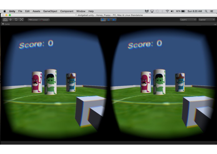 Honey_Puppy (VR Dodgeball) – screenshot 2