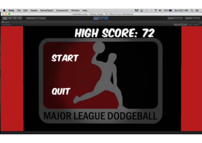 Honey_Puppy (VR Dodgeball) – screenshot 3
