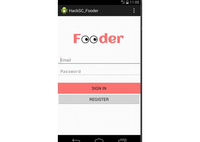 Fooder – screenshot 2