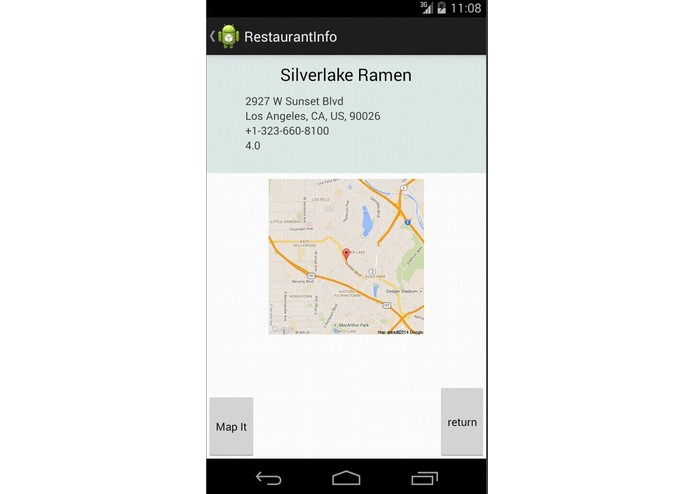 Fooder – screenshot 1