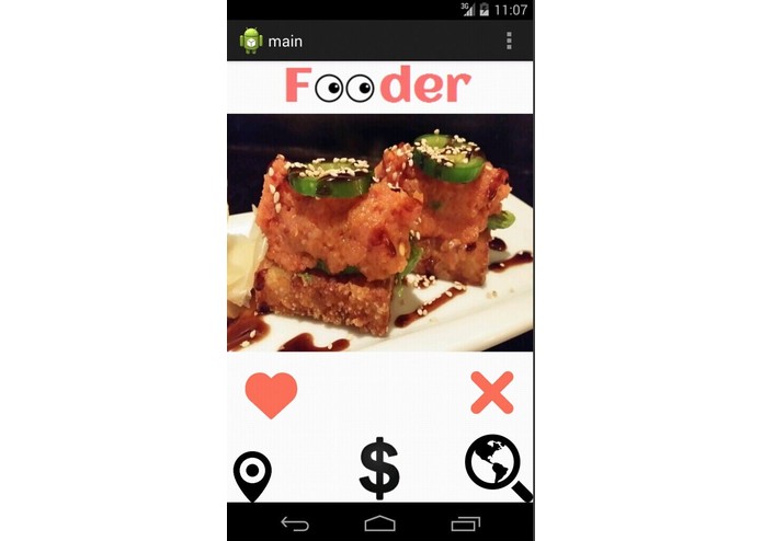 Fooder – screenshot 3