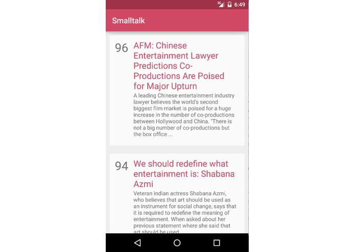 Small Talk – screenshot 3