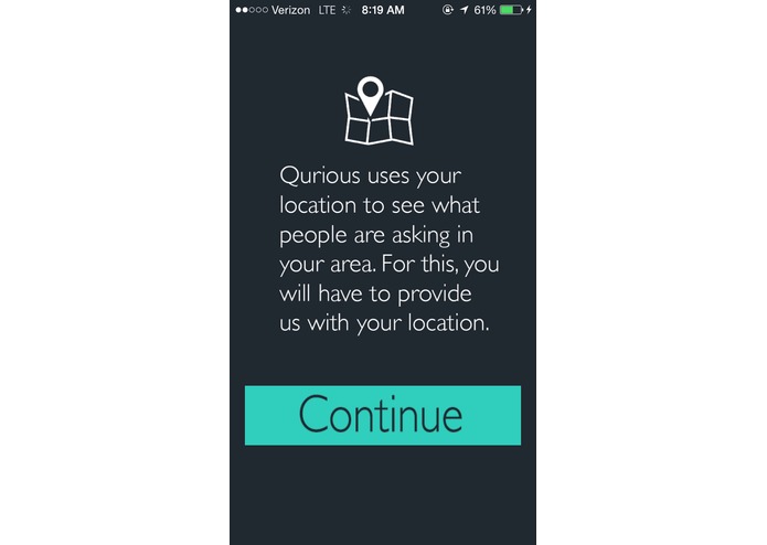 Qurious – screenshot 1