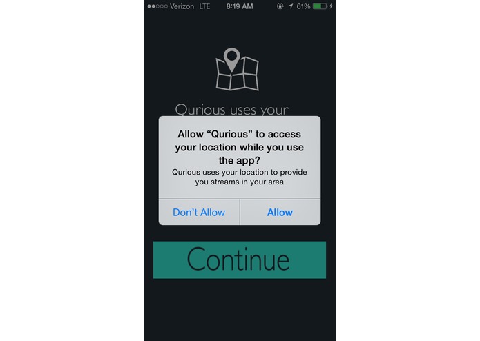 Qurious – screenshot 2
