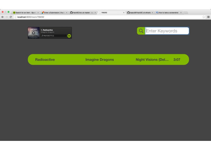 PartyPlaylist – screenshot 1