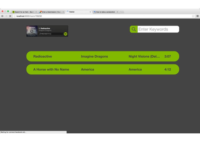 PartyPlaylist – screenshot 3