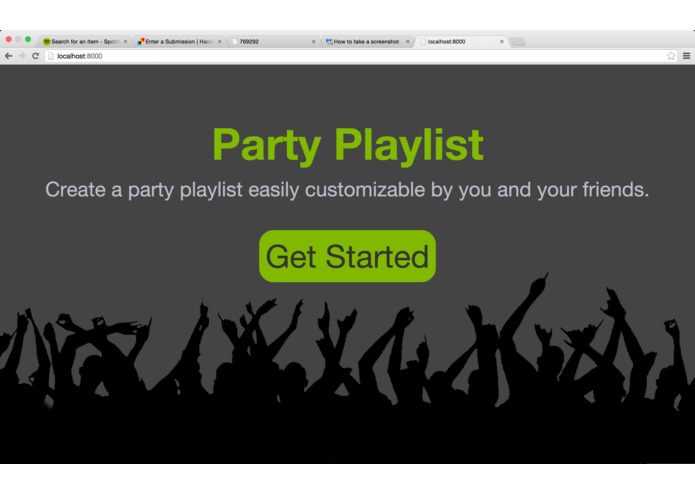PartyPlaylist – screenshot 4