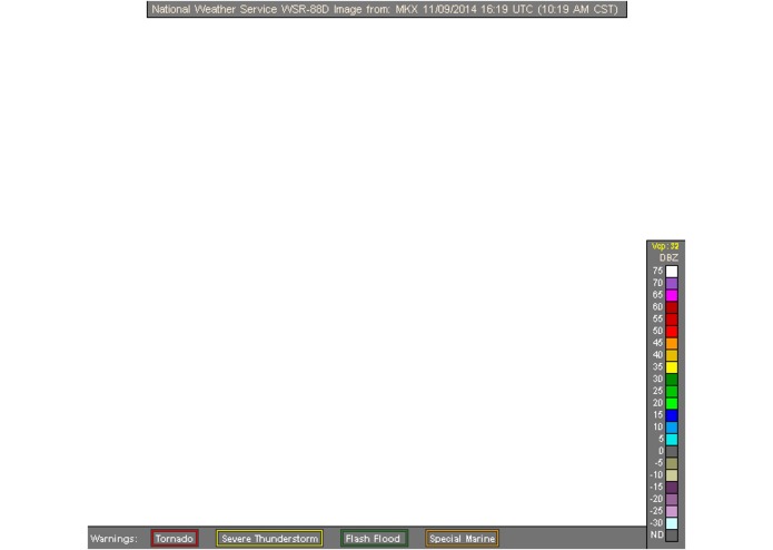 pebbleRadar – screenshot 1