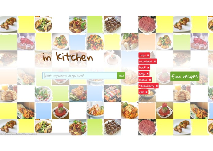 in kitchen – screenshot 1
