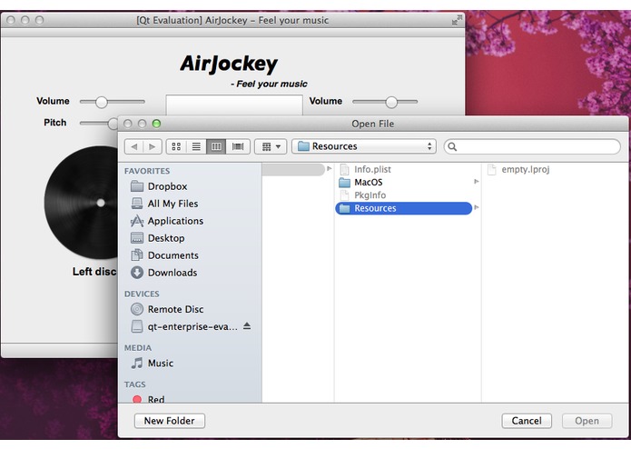AirJockey – screenshot 2