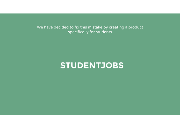 StudentJobs – screenshot 8