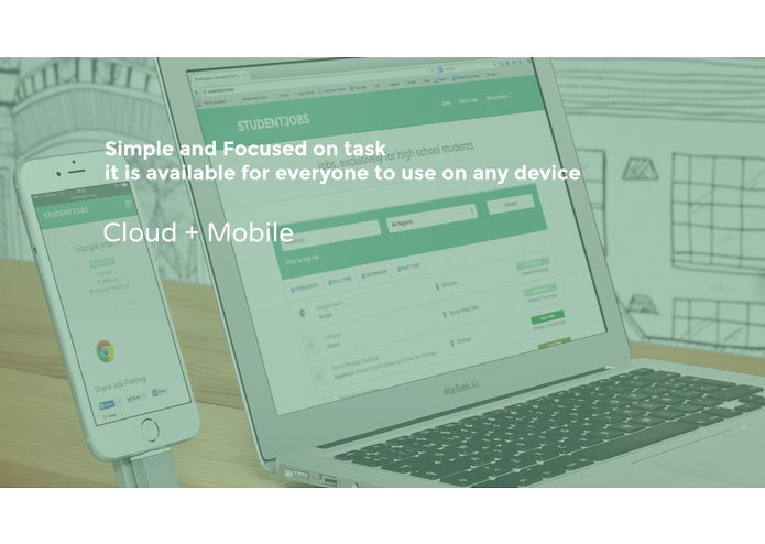 StudentJobs – screenshot 2